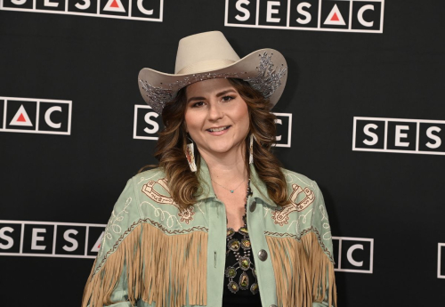 Jenee Fleenor at SESAC Nashville Music Awards, November 2024