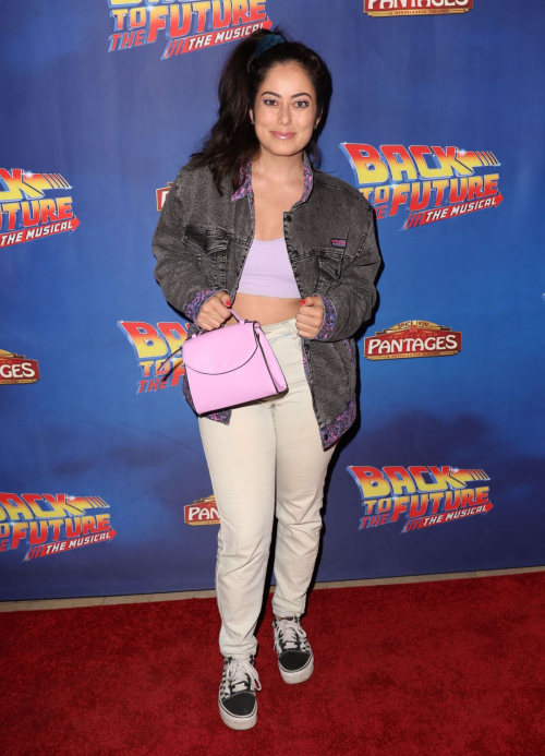 Jenise Spiteri at Back to the Future Opening Night Pantages Theatre, Nov 2024