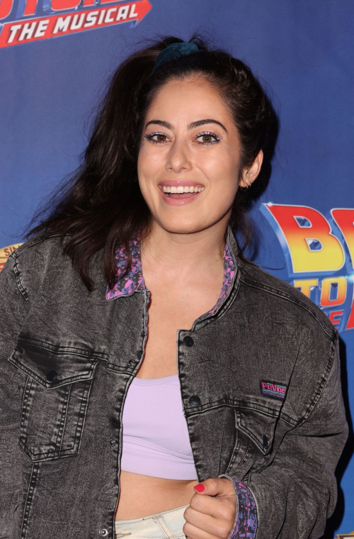 Jenise Spiteri at Back to the Future Opening Night Pantages Theatre, Nov 2024 1