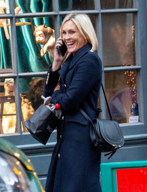 Jenni Falconer Out and About in London, November 2024 1