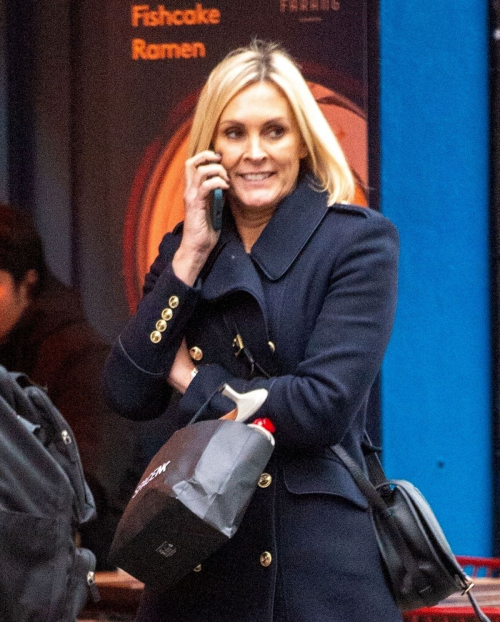 Jenni Falconer Out and About in London, November 2024 3