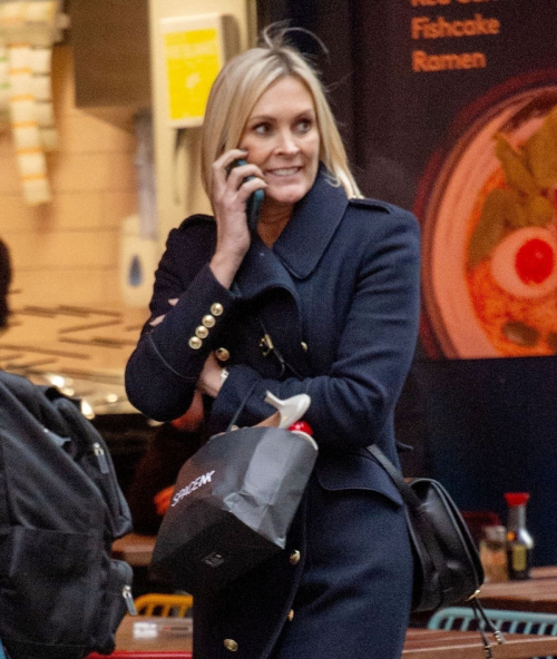 Jenni Falconer Out and About in London, November 2024 4