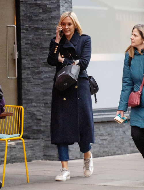 Jenni Falconer Out and About in London, November 2024 5