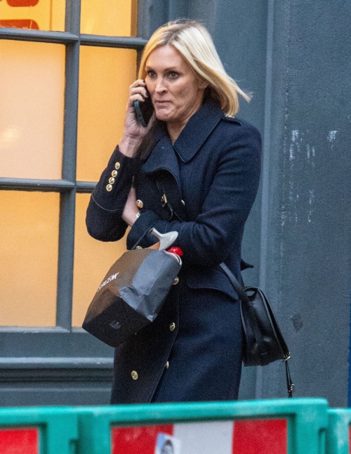 Jenni Falconer Out and About in London, November 2024 6