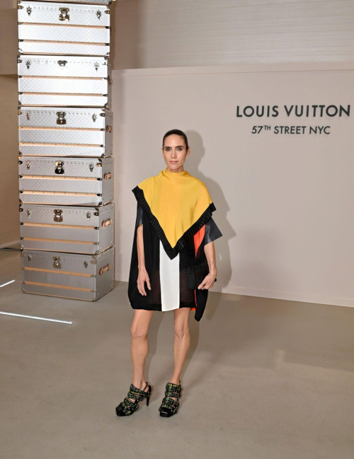 Jennifer Connelly at Louis Vuitton New 57th Street Store Opening in New York, November 2024 1