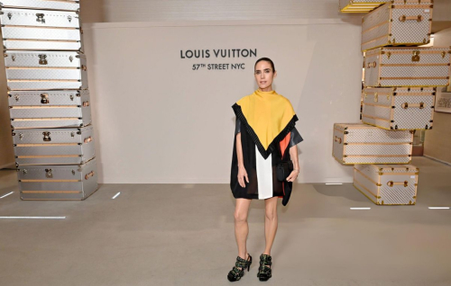 Jennifer Connelly at Louis Vuitton New 57th Street Store Opening in New York, November 2024 3