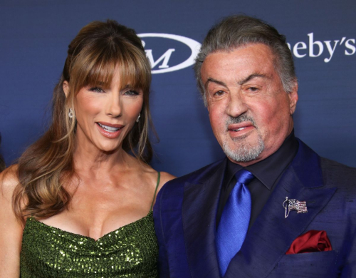 Jennifer Flavin at amfAR Las Vegas Gala at Wynn Resort, November 2024 4