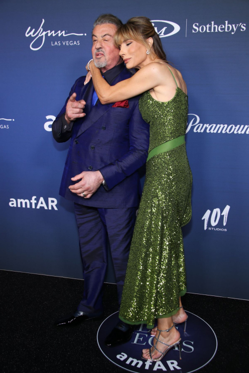 Jennifer Flavin at amfAR Las Vegas Gala at Wynn Resort, November 2024 6