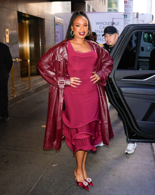 Jennifer Hudson Leaves Radio City Music Hall in New York, November 2024 1