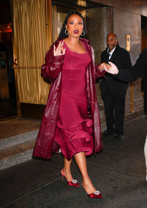 Jennifer Hudson Leaves Radio City Music Hall in New York, November 2024 3