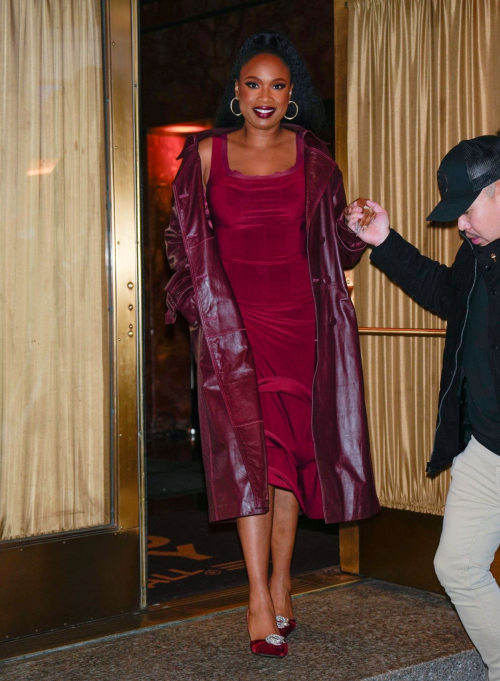 Jennifer Hudson Leaves Radio City Music Hall in New York, November 2024 4