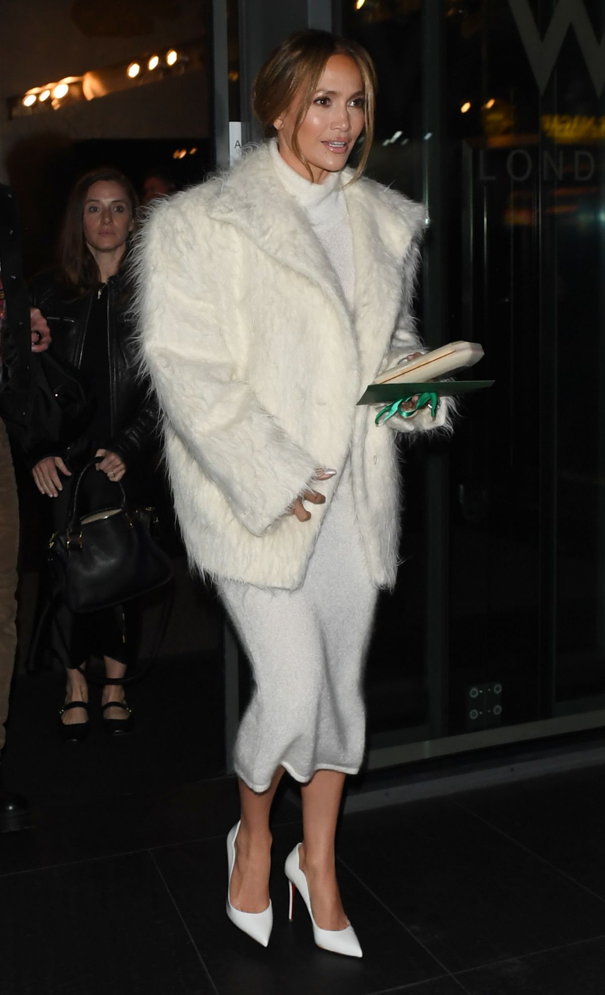 Jennifer Lopez Leaves Private Movie Screening, November 2024