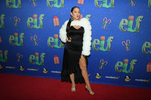 Jennifer Sanchez at Elf Broadway Revival Night, November 2024 1