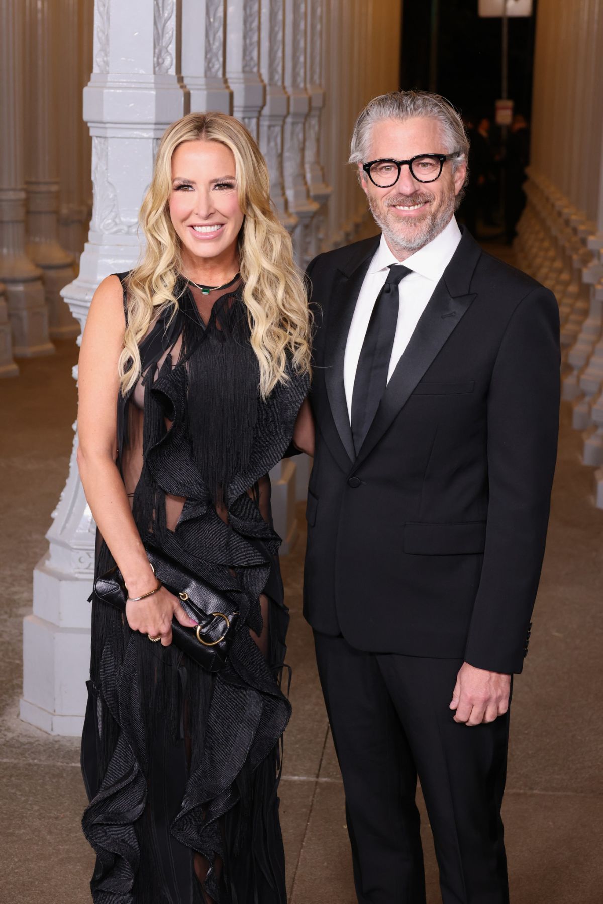 Jenny Chandler at LACMA Art and Film Gala, November 2024