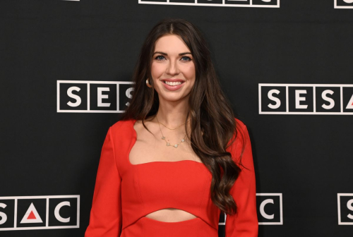 Jenny Tolman at SESAC Nashville Music Awards, November 2024