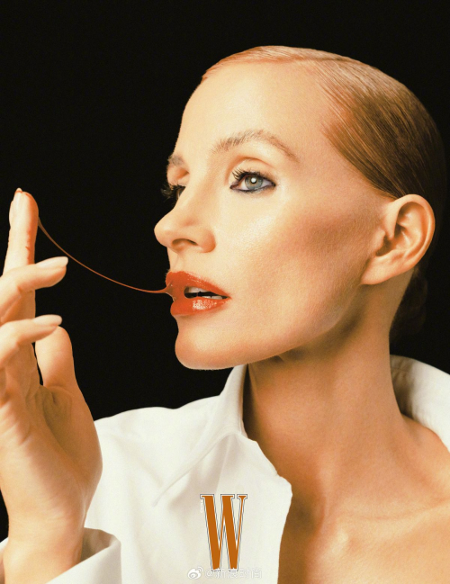 Jessica Chastain for W Magazine, November 2024 7