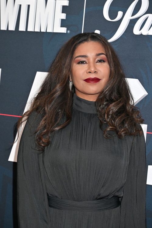 Jessica Pimental at The Agency Series Premiere in New York, November 2024 1