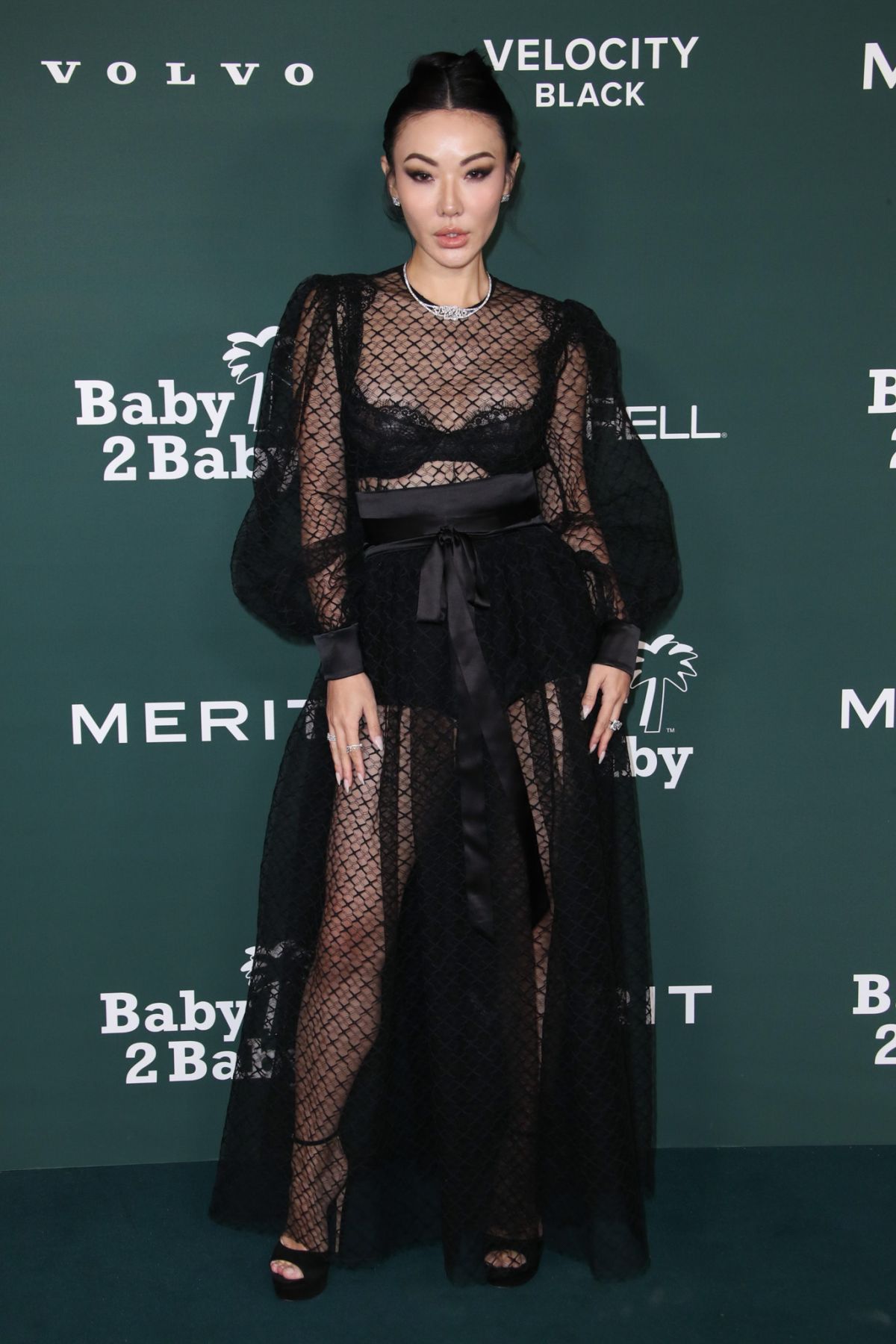 Jessica Wang at Baby2Baby Gala Los Angeles, November 2024