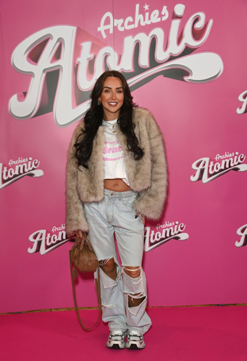 Jessica White at Archies Atomic Launch in Manchester, November 2024 1