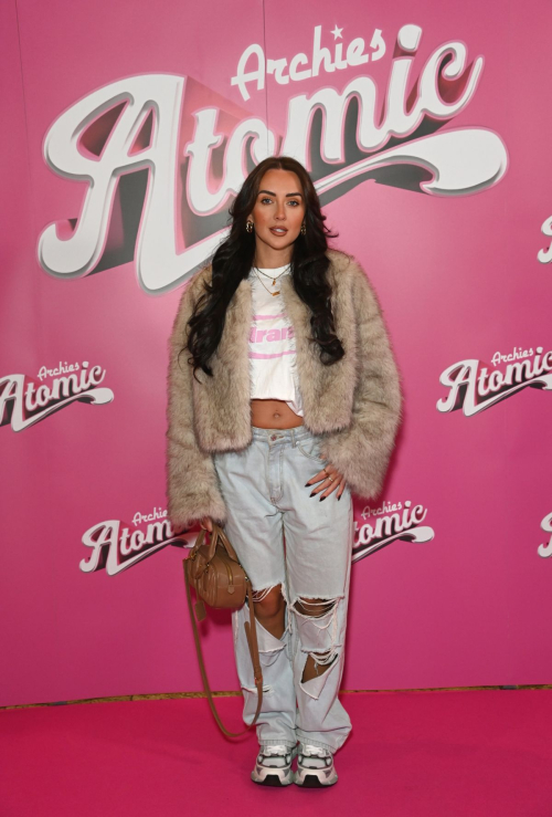 Jessica White at Archies Atomic Launch in Manchester, November 2024 2