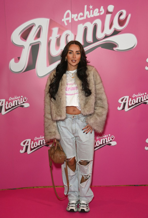 Jessica White at Archies Atomic Launch in Manchester, November 2024 3