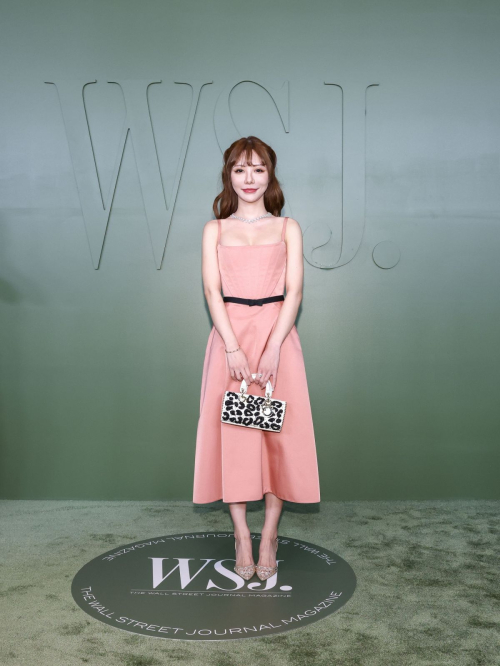 Jianing Kang at WSJ. Magazine Innovator Awards, October 2024