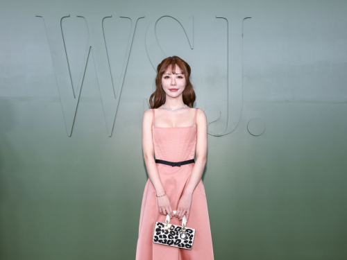 Jianing Kang at WSJ. Magazine Innovator Awards, October 2024 1