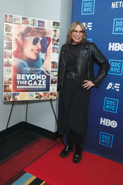 Jill Campbell at Beyond The Gaze Jule Campbell Swimsuit Issue Premiere at DOC NYC, November 2024 1