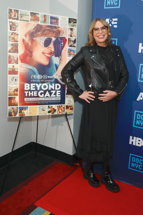 Jill Campbell at Beyond The Gaze Jule Campbell Swimsuit Issue Premiere at DOC NYC, November 2024 3