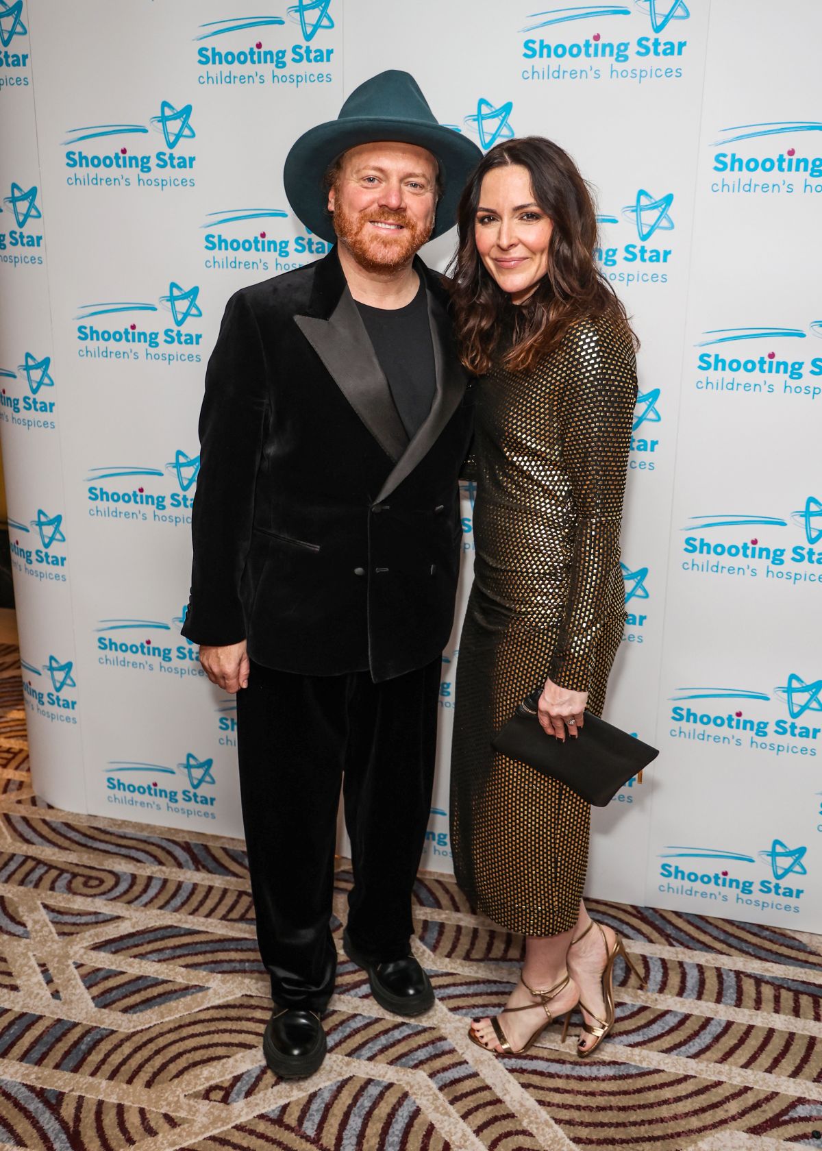 Jill Carter at Shooting Star Charity Ball in London, November 2024