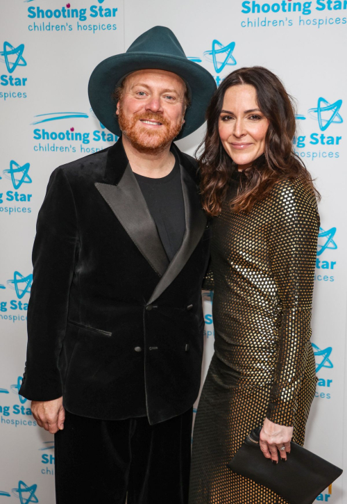 Jill Carter at Shooting Star Charity Ball in London, November 2024 2