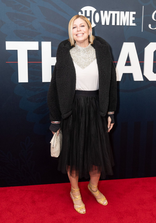 Jill Martin at The Agency Series Premiere in New York, November 2024