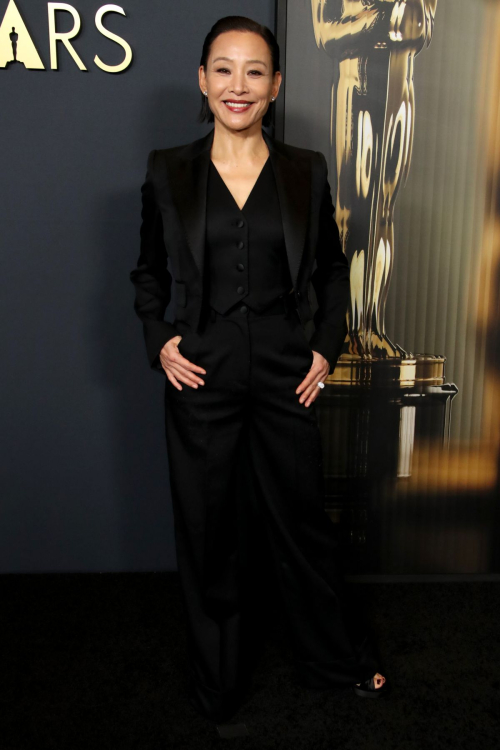 Joan Chen at 15th Annual Governors Awards Dolby Theatre, November 2024