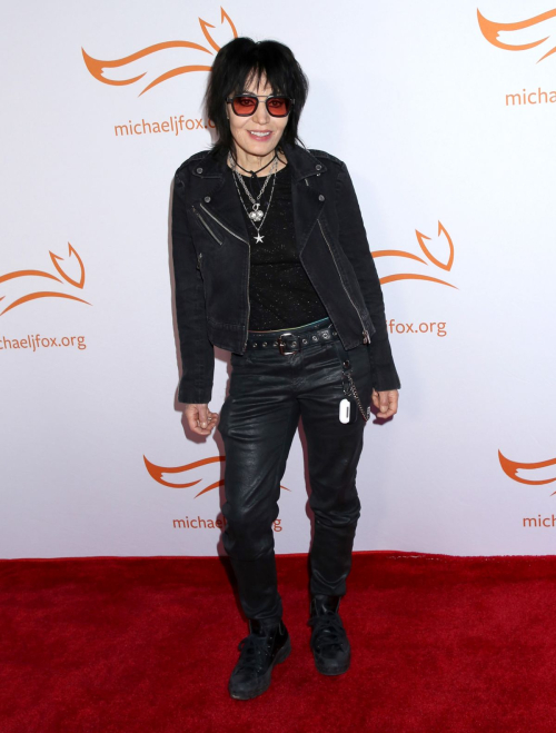 Joan Jett at A Funny Thing Happened On The Way To Cure Parkinson’s, November 2024