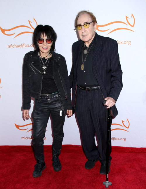 Joan Jett at A Funny Thing Happened On The Way To Cure Parkinson’s, November 2024 2