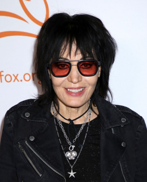 Joan Jett at A Funny Thing Happened On The Way To Cure Parkinson’s, November 2024 3