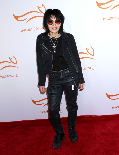 Joan Jett at A Funny Thing Happened On The Way To Cure Parkinson’s, November 2024 4