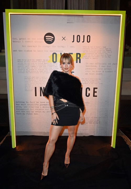 Joanna JoJo Levesque at Spotify Memoir Release Party in New York, November 2024