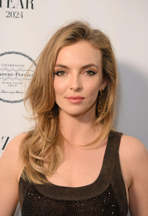 Jodie Comer at Harper's Bazaar Women of the Year Awards, November 2024