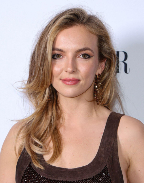 Jodie Comer at Harper