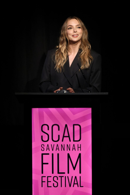 Jodie Comer at SCAD Savannah Film Festival Award Presentation, November 2024 4