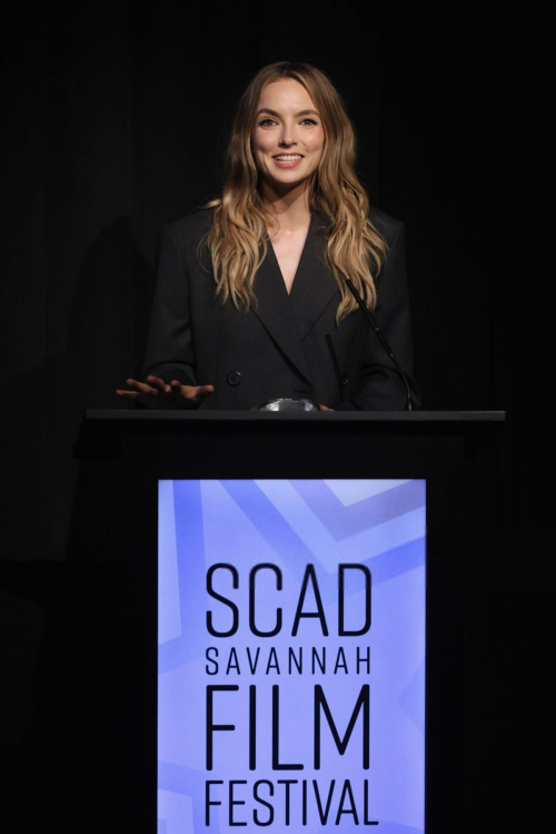 Jodie Comer at SCAD Savannah Film Festival Award Presentation, November 2024 5