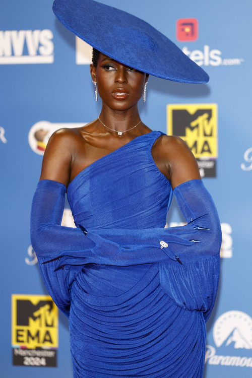 Jodie Turner-Smith at MTV Europe Music Awards Manchester, November 2024