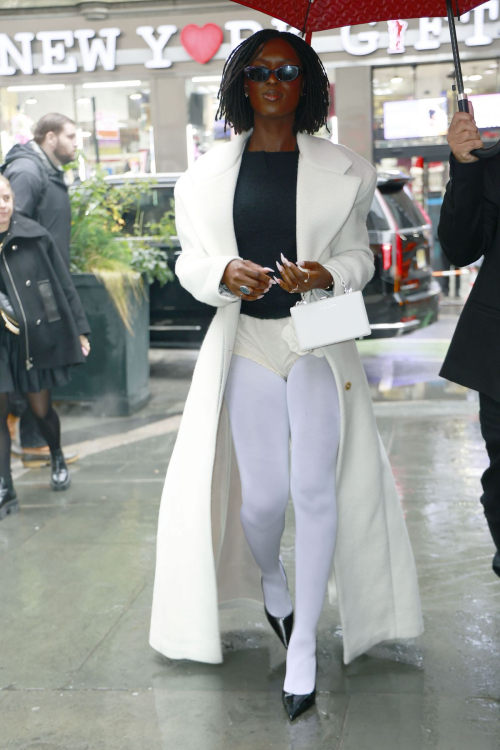 Jodie Turner-Smith Out and About in New York City, November 2024 1