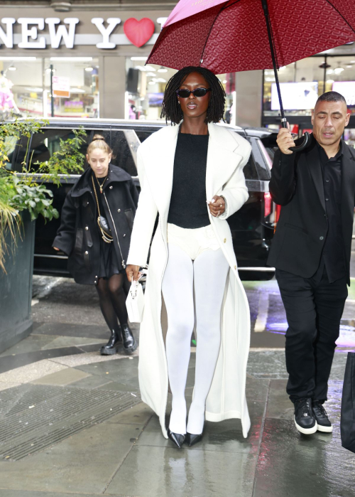 Jodie Turner-Smith Out and About in New York City, November 2024 3