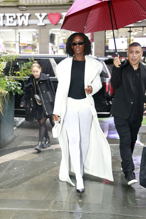 Jodie Turner-Smith Out and About in New York City, November 2024 4