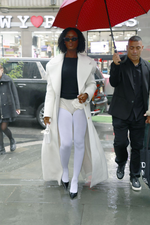 Jodie Turner-Smith Out and About in New York City, November 2024 5