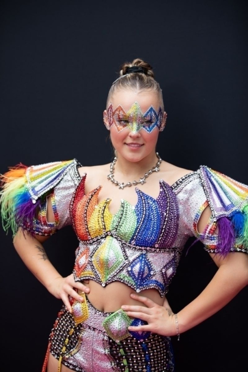 Jojo Siwa at TikTok Awards, Sydney, November 2024