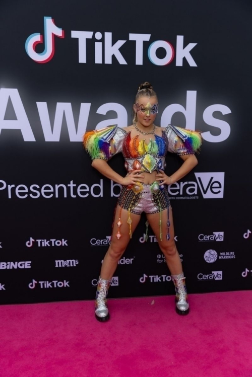 Jojo Siwa at TikTok Awards, Sydney, November 2024 9