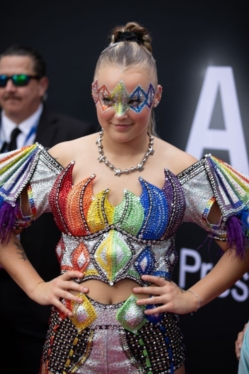 Jojo Siwa at TikTok Awards, Sydney, November 2024 3